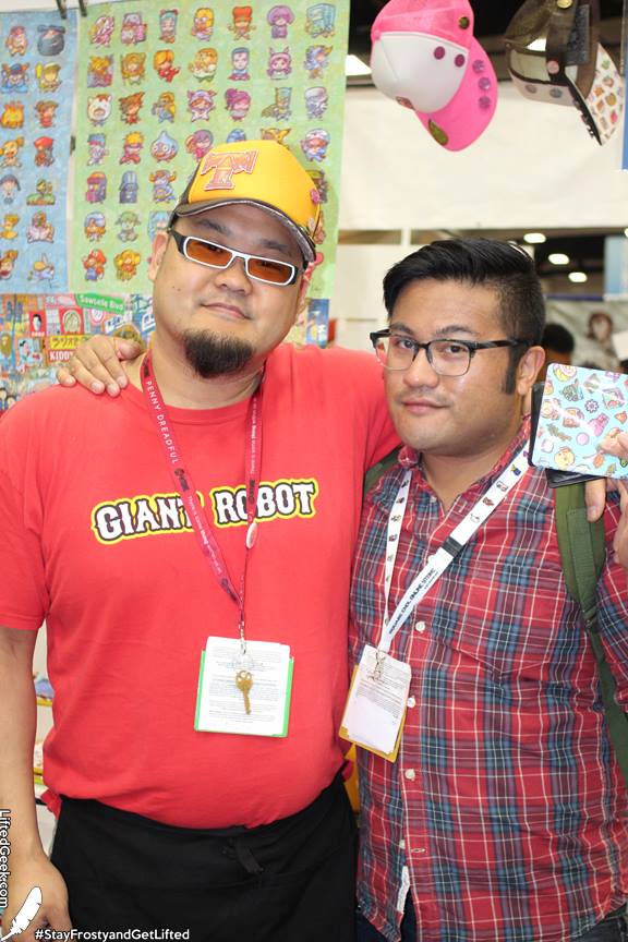hanging with Enfu!