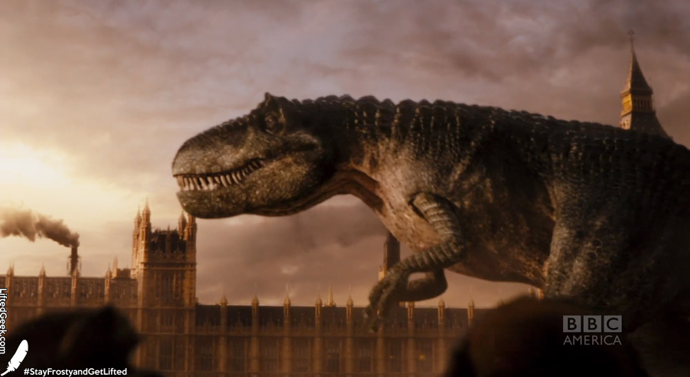 apparently... they have a T-Rex