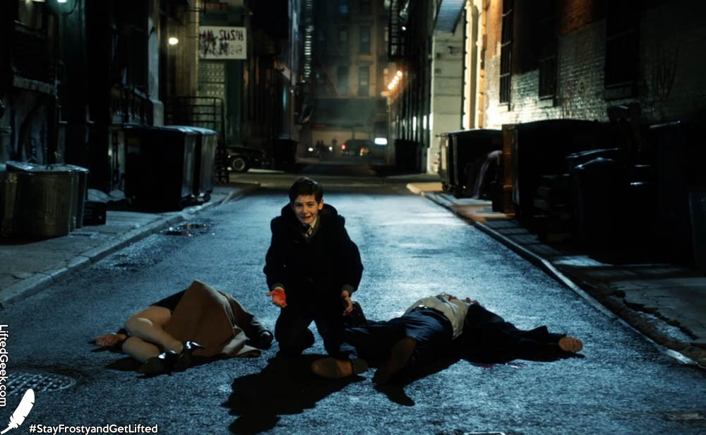 broken pearls and all... the moment that made Bruce Wayne (David Mazouz) eventually become Batman
