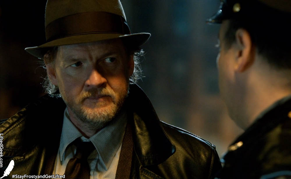 Donal Logue as Det. Harvey Bullock