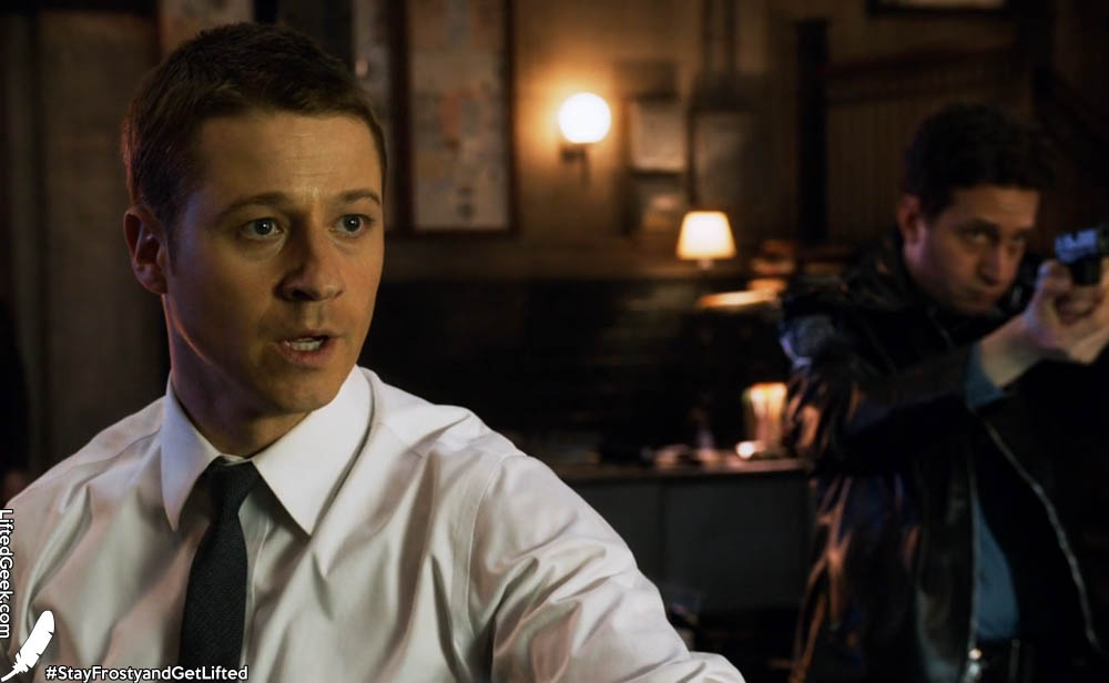 Ben McKenzie as Det. Jim Gordon