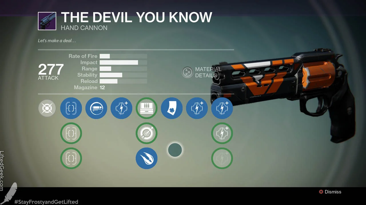 gotta be armed to take down the big bad evils of the 'verse