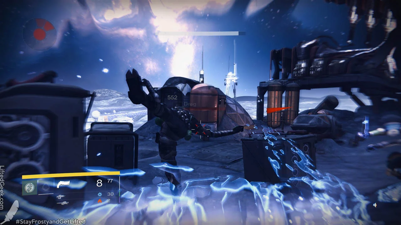 bringing a knife to a gun fight... oh Hunter my Hunter...