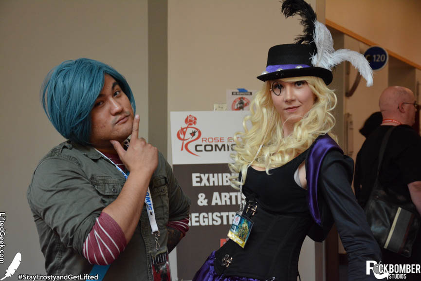 RULE 63 FTW: PRINCE does a male Ramona Flowers and Geekgasm's Lillian does a femme Penguin