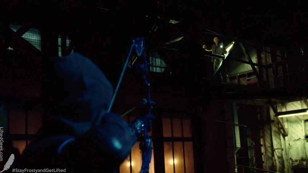 Captain Lance surprising the Arrow on the hunt...