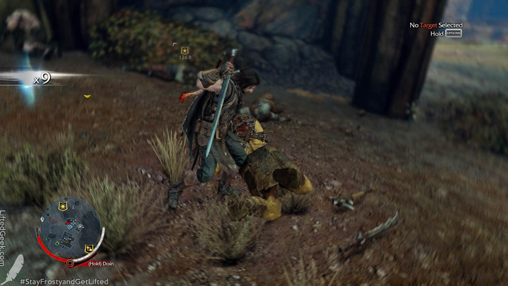 Middle-earth: Shadow of Mordor - Dificuldade Máxima