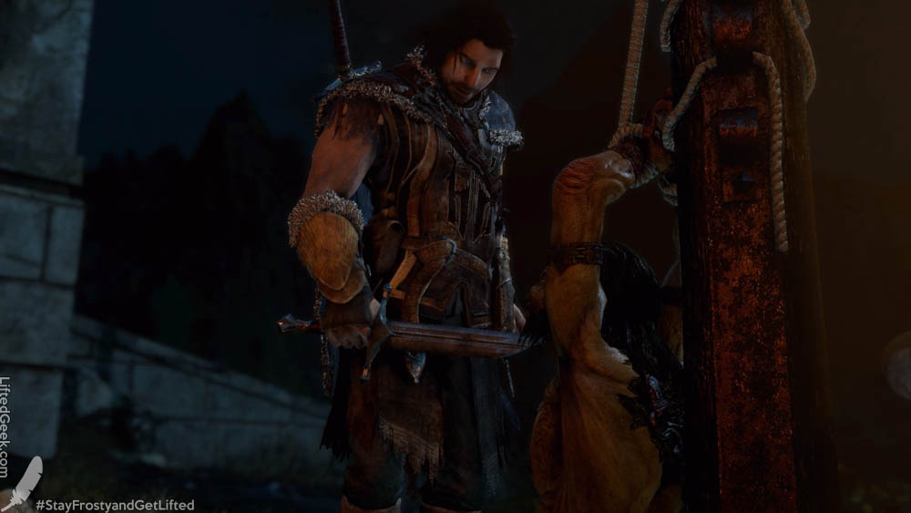 Stuntwoman leaks Middle-earth: Shadow of Mordor 2 - Middle-earth