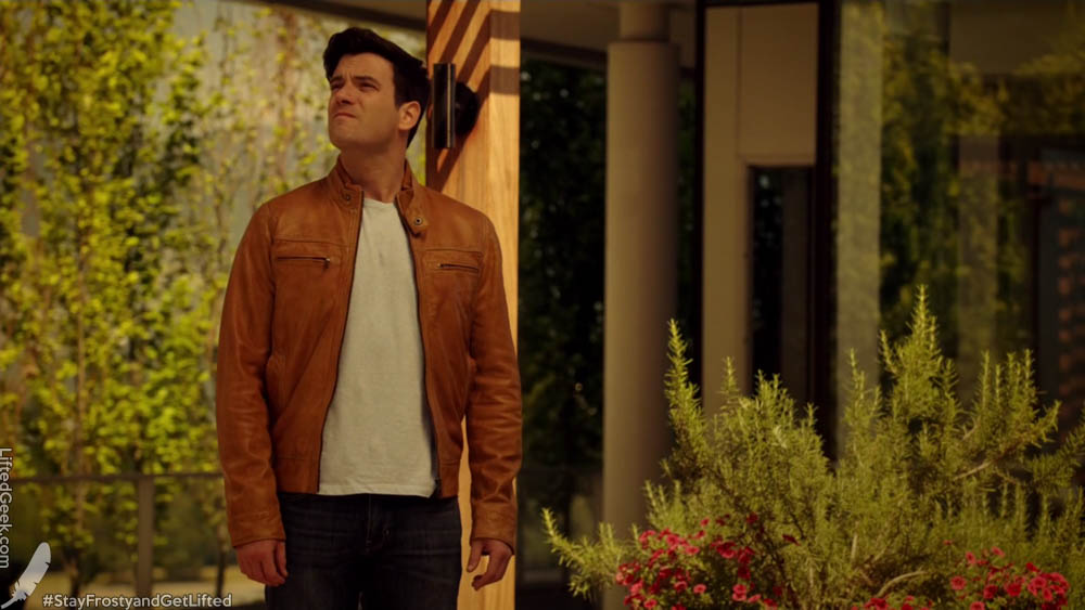 Tommy is back during the flashback bit