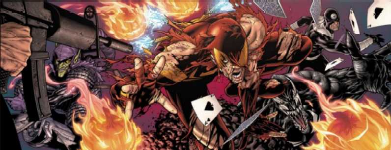 Spidey attacked by villains... villains contracted by Tony Stark...