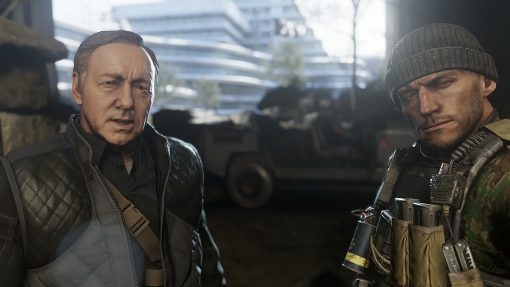 Call of Duty: Advanced Warfare: 'We worked with a Pentagon adviser