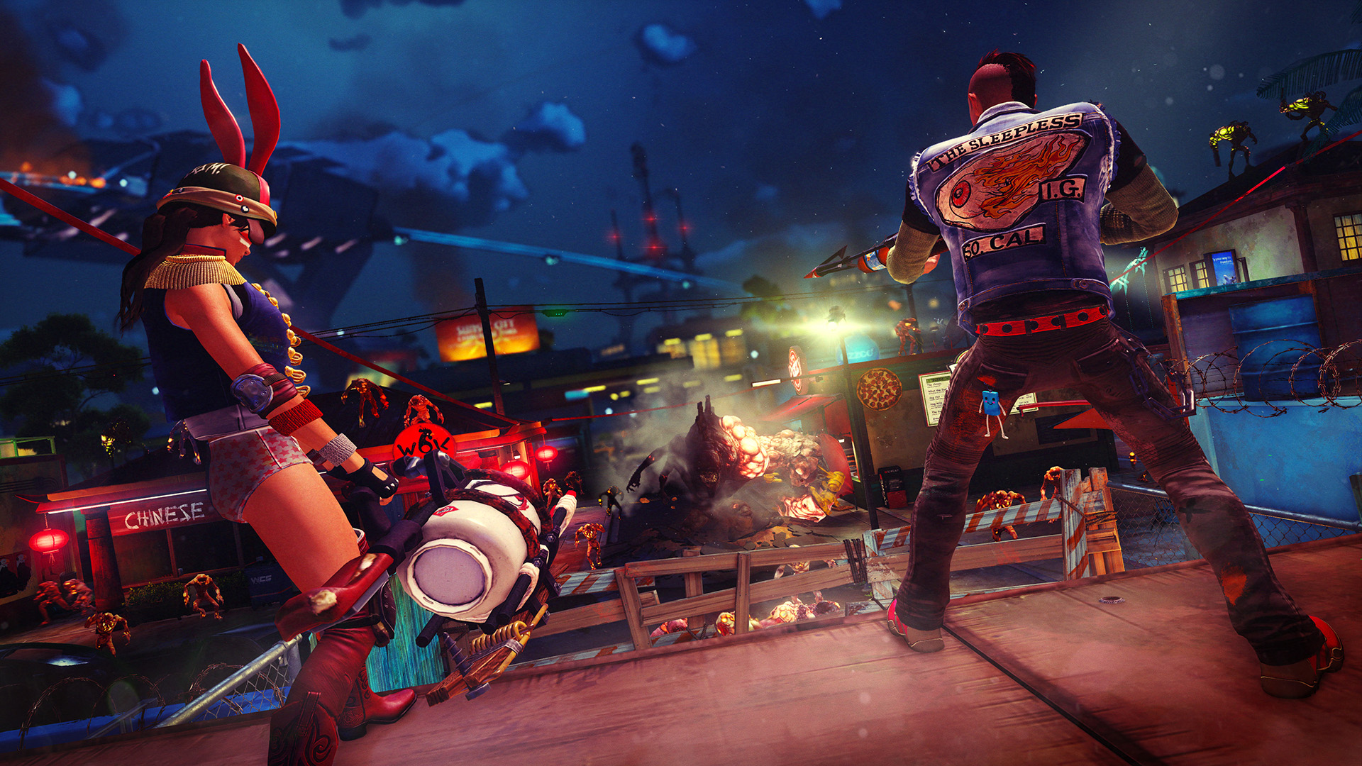 Sunset Overdrive' review: energy drink-fueled insanity for Xbox One