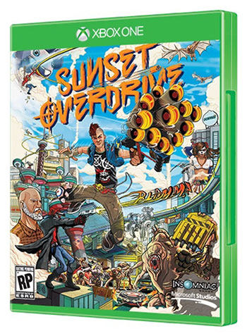 Sunset Overdrive' review: energy drink-fueled insanity for Xbox