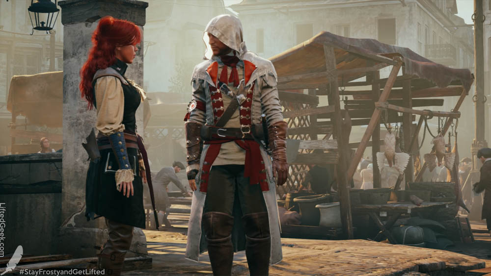 Vlog  Projet cosplay assassin's Creed Unity 