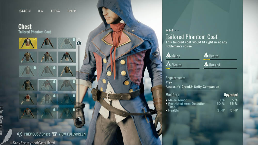 Assassin's Creed: Unity - How To: Customize Your Player + Change Weapons +  Armors 