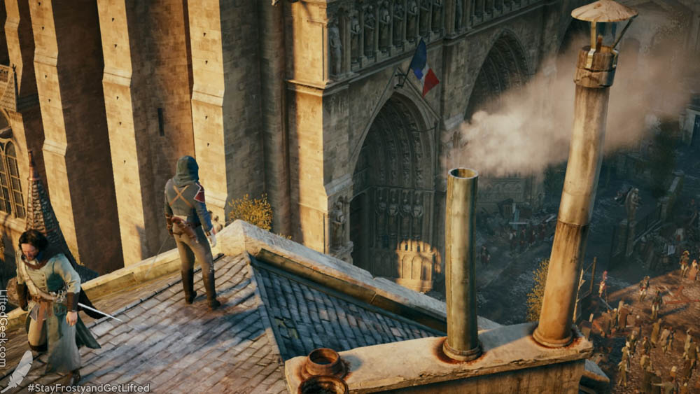 Assassin's Creed: Unity suffers from same story, different city syndrome –  The Chant