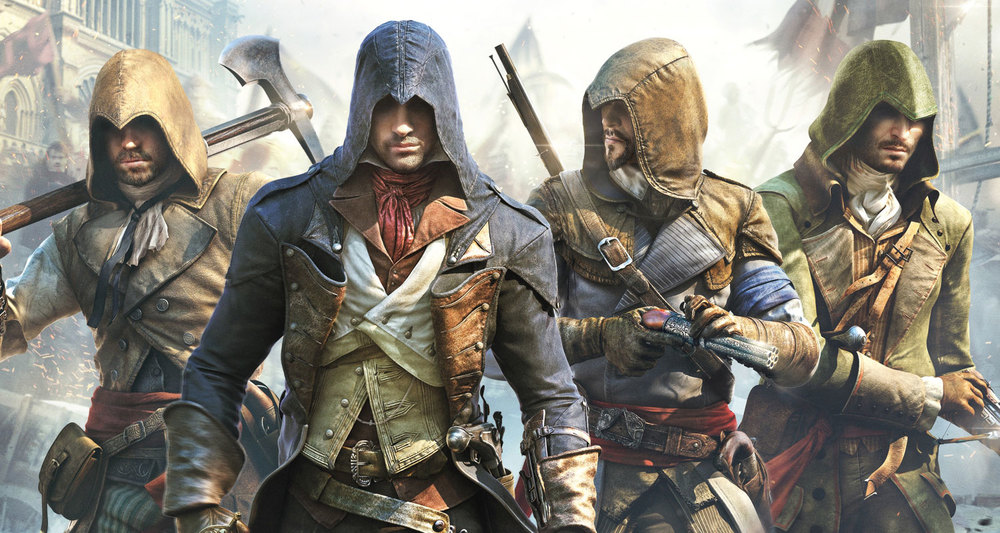 Assassin's Creed Unity Arno Outfit Recolor Pack 