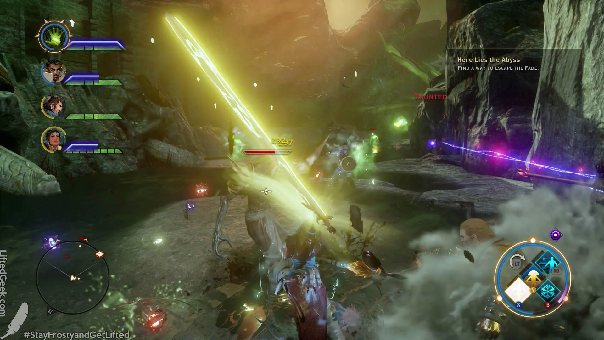 Knight Enchanter Build Dragon Age Inquisition Pro Tips Lifted Geek