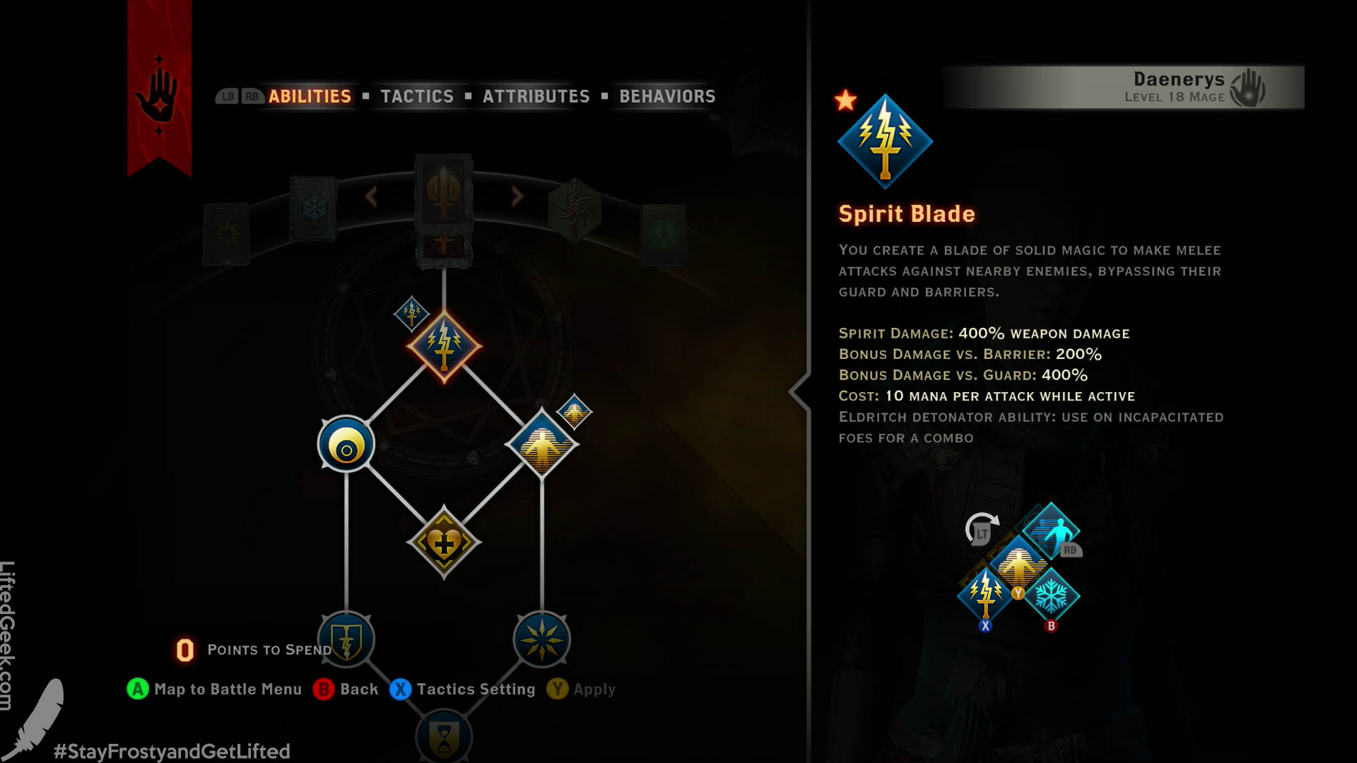 Prepare to get VERY familiar with this ability...