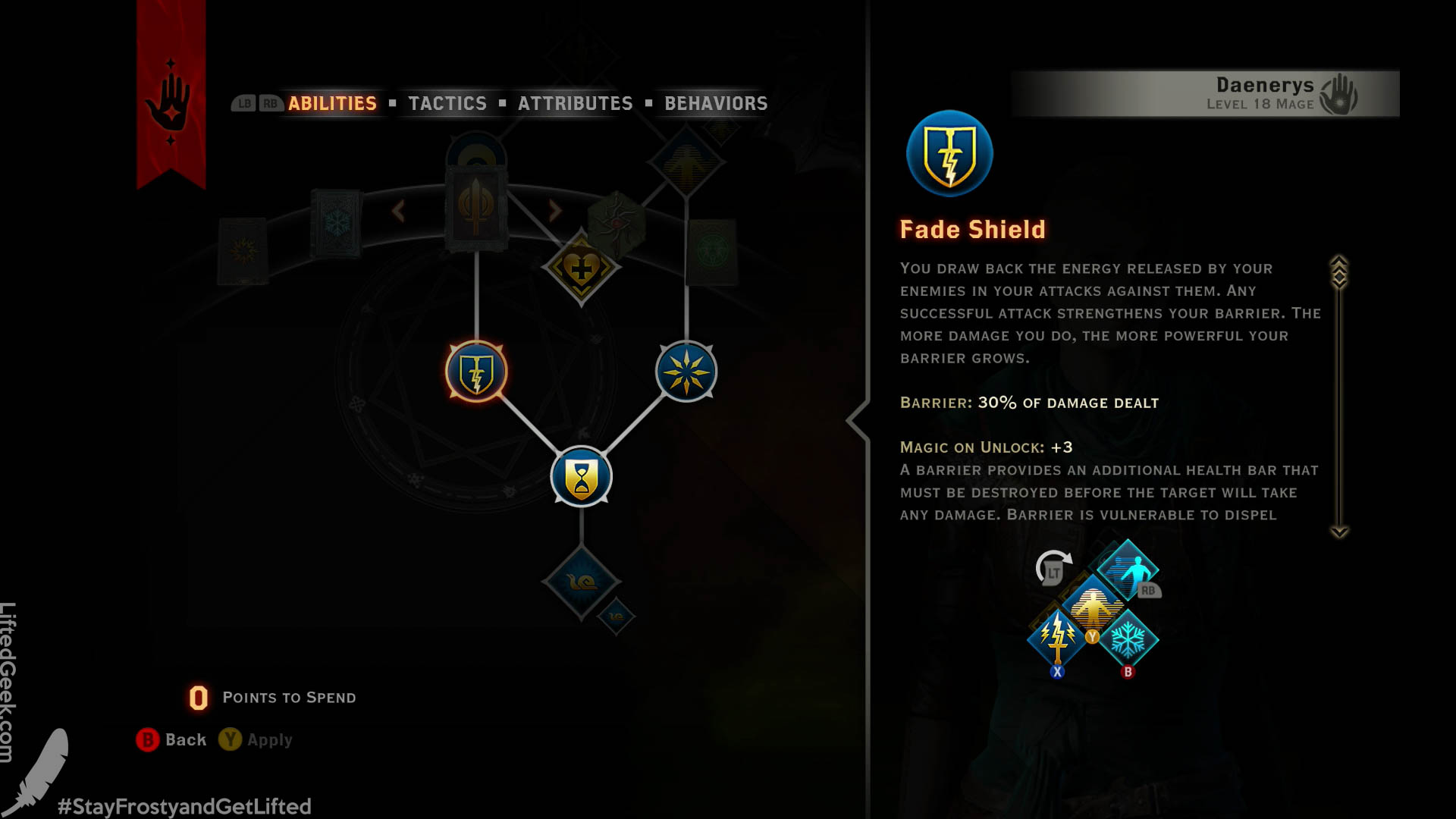 The harder you hit.. the harder your barrier... can we say OP?