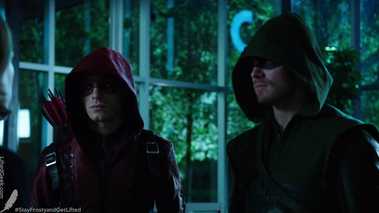More Roy this episode... hopefully we'll see the sidekick more often come second half of season 3...