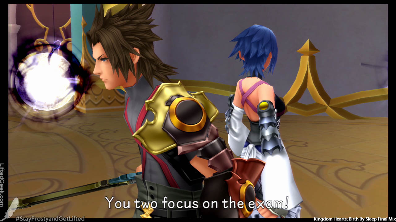 Birth by Sleep looks better than ever!