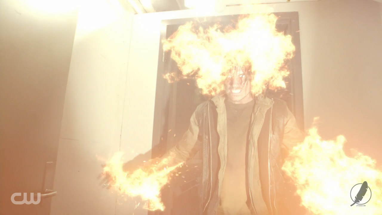 Firestorm... I don't need your stupid nicknames I picked my own #FlameOn