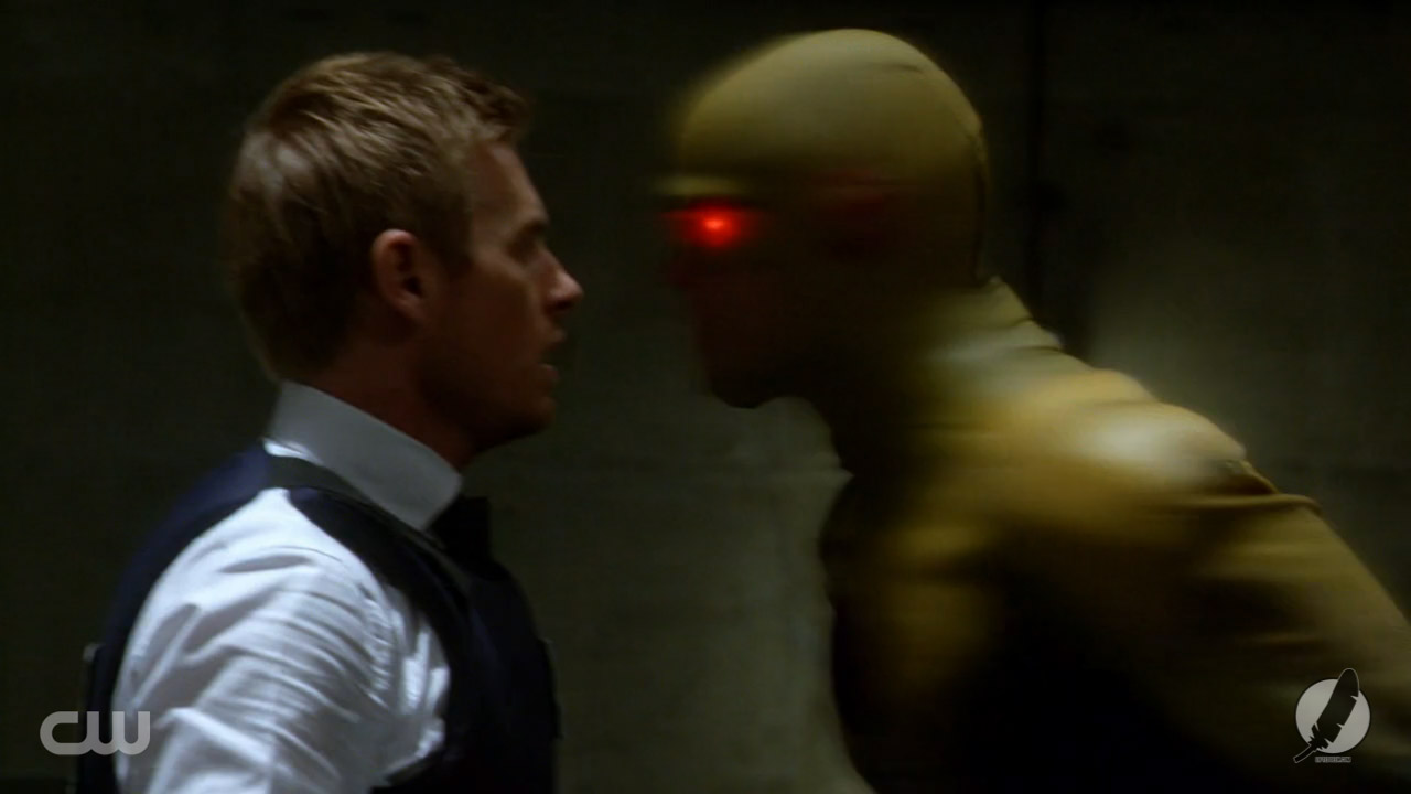 Why didn't he kill me? Perhaps looking into a Mirror (master)