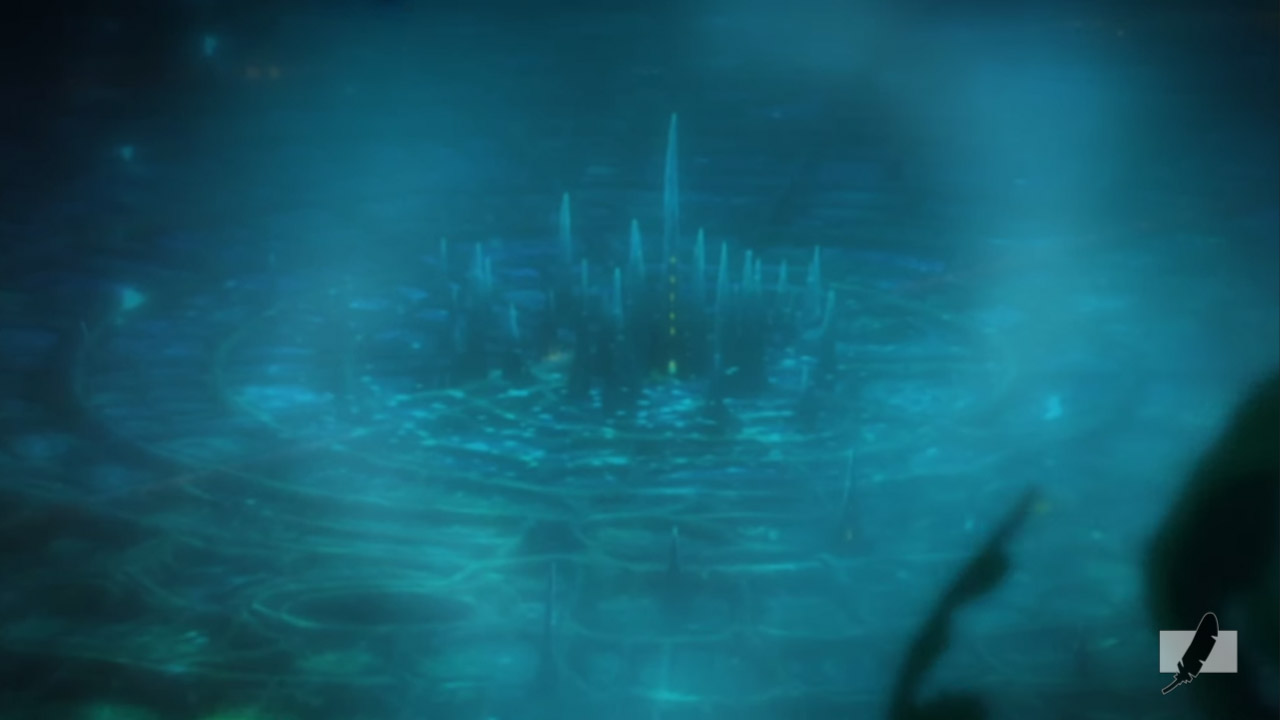 the lost city of Atlantis