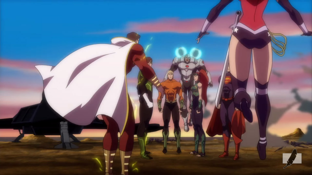 ... and heroes assemble