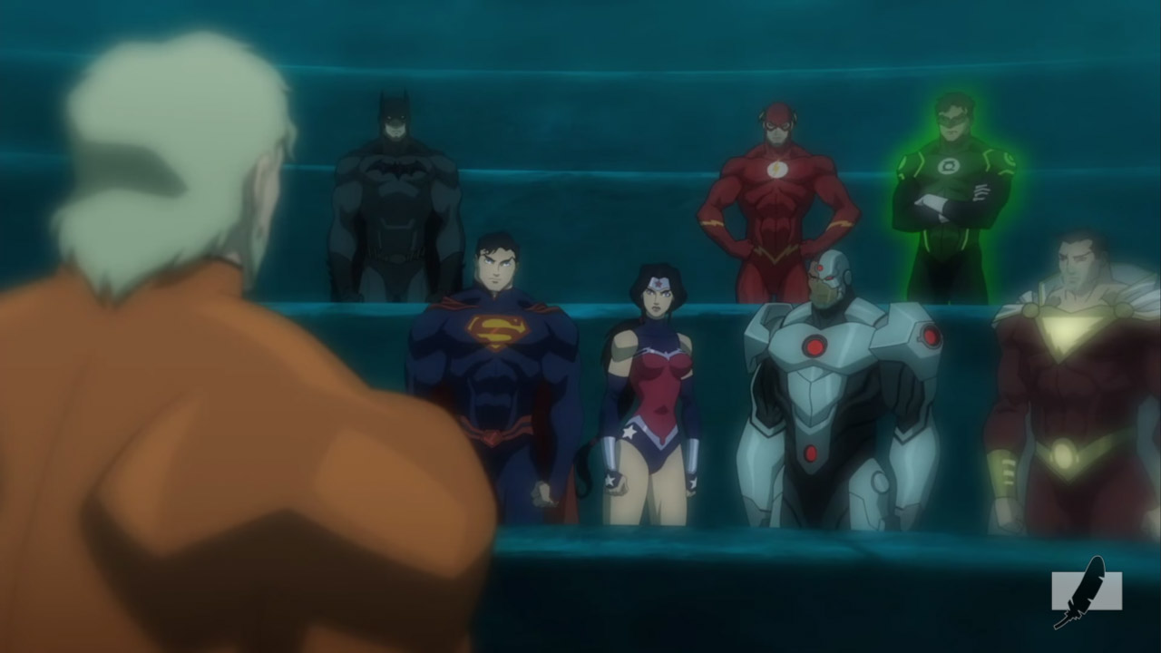 there's an open space for ya Aquaman