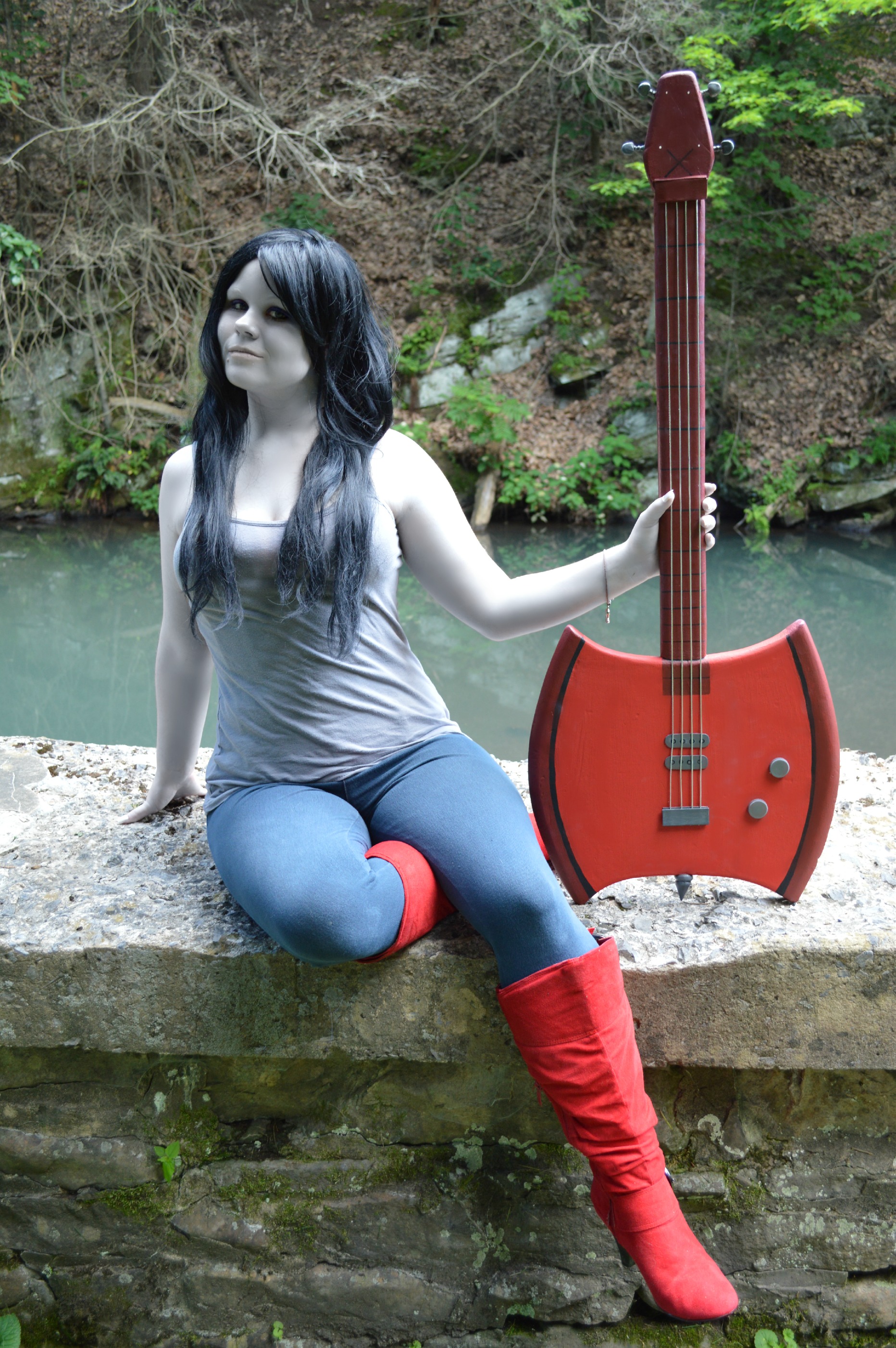 cos(WED): Marceline (Adventure Time) by Trixal — Lifted Geek