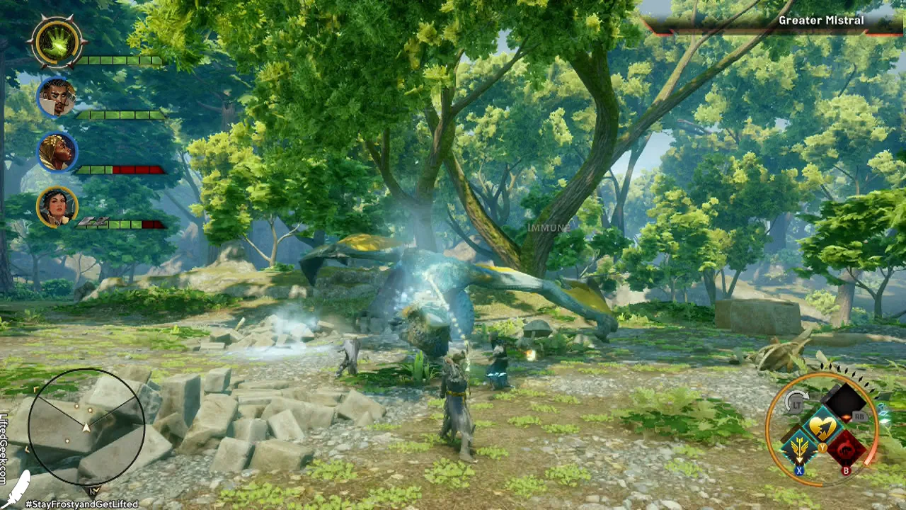 decimate dragons from afar