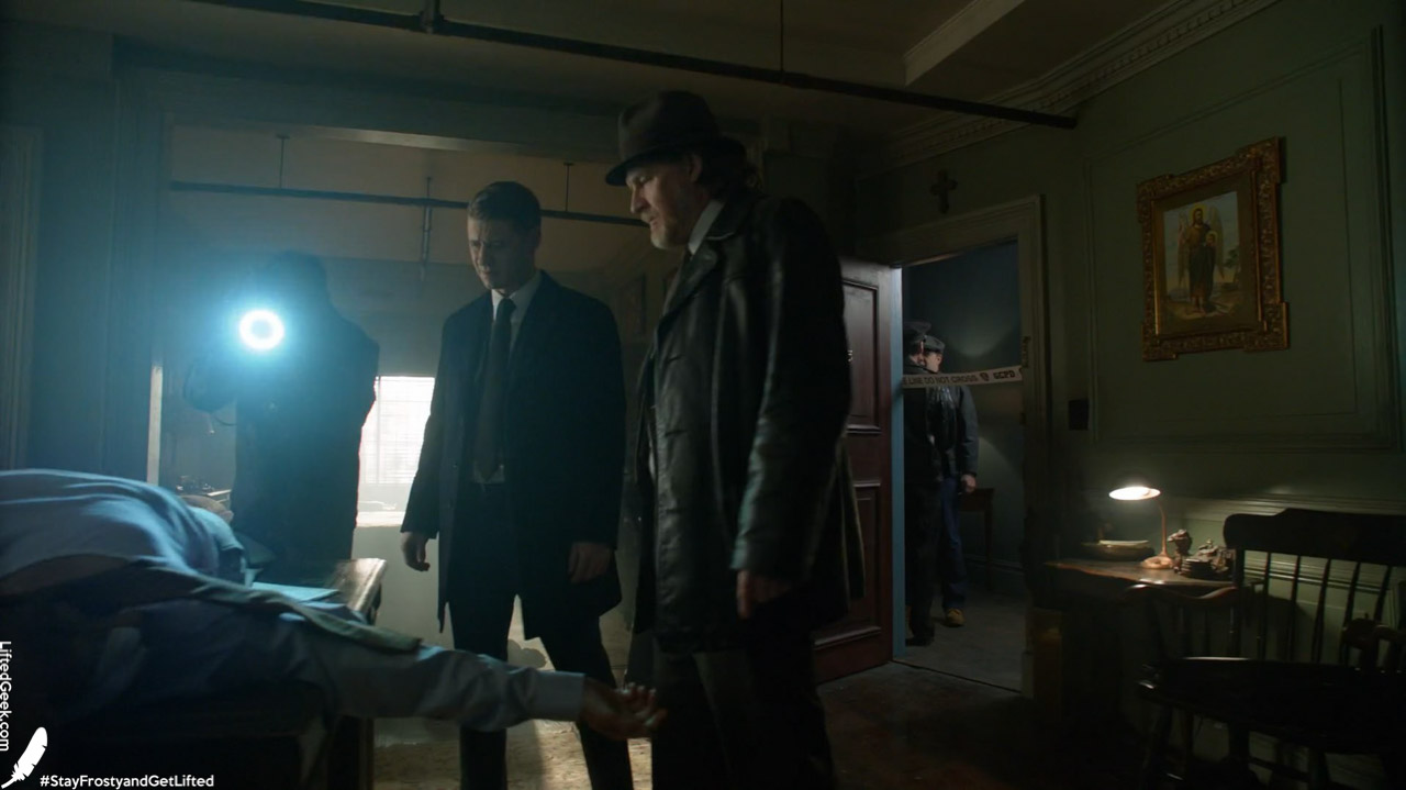 another day in the life of the GCPD