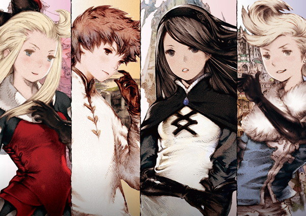 our four heroes