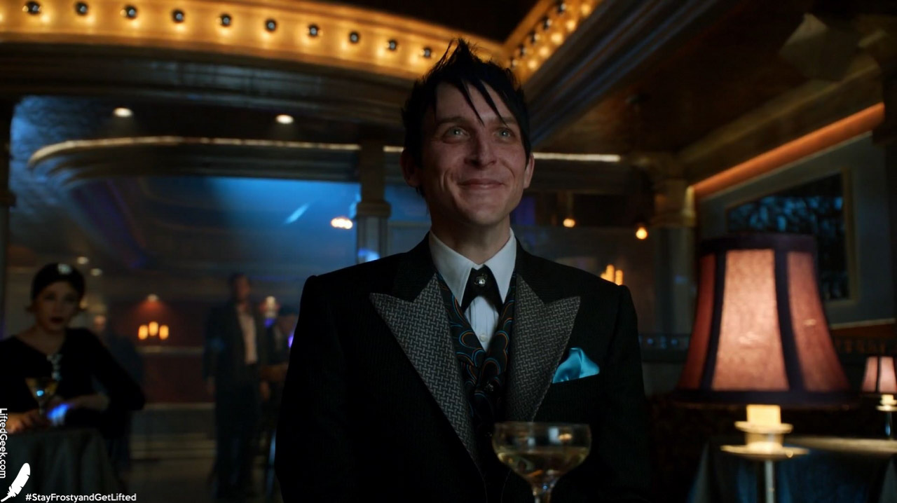 running "Oswald's" in pure mobster fashion