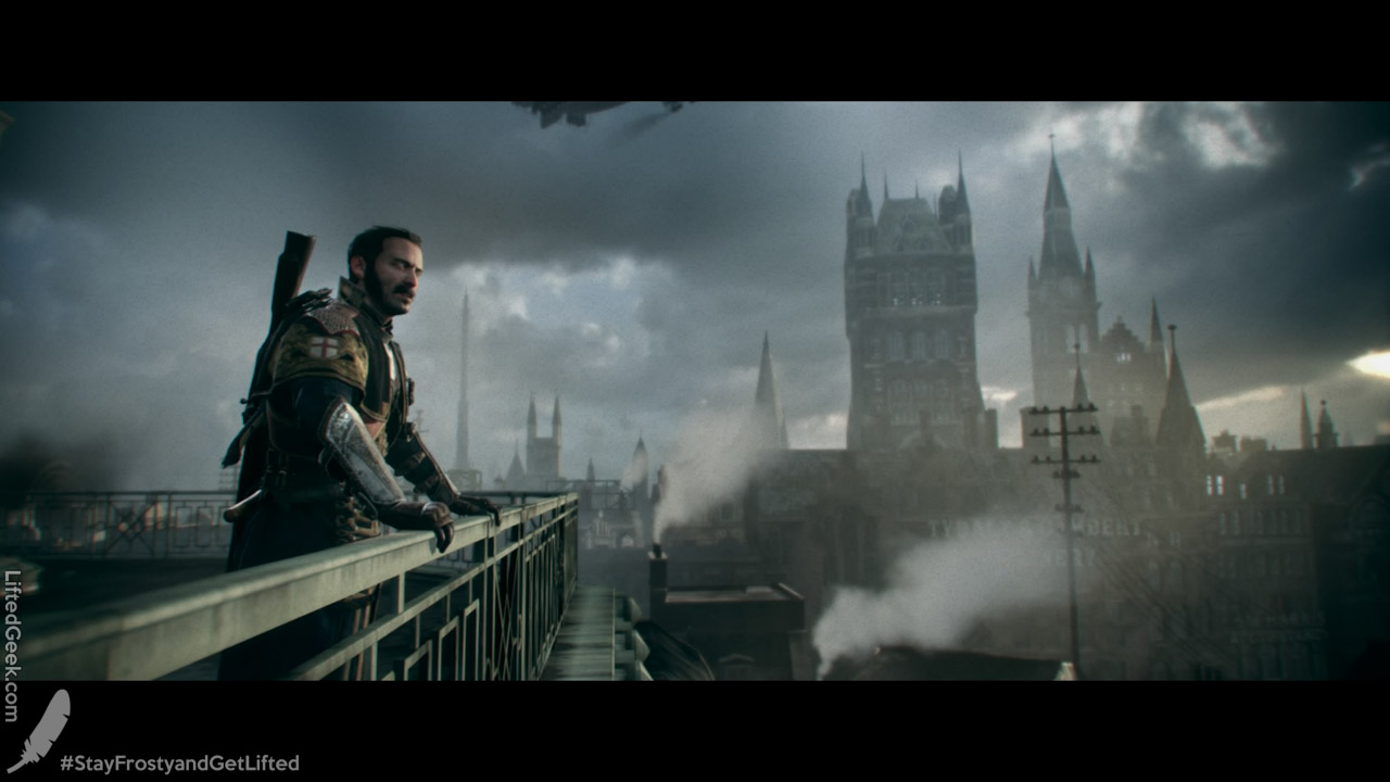 Neo-Victorian London... beautifully realized