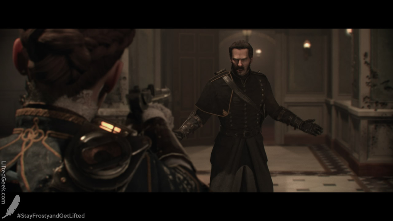 intrigue... monsters... guns that shoot lightning