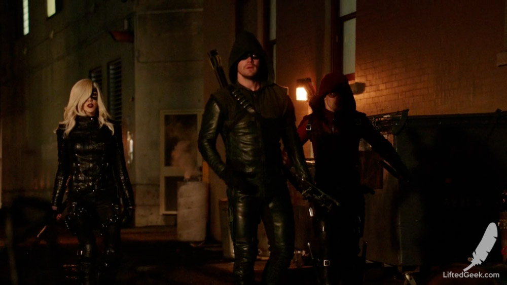 Team Arrow: Public Enemies
