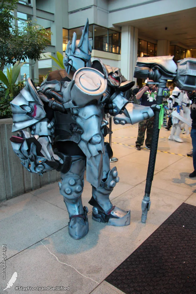 some of the best cosplayers made quite an impression