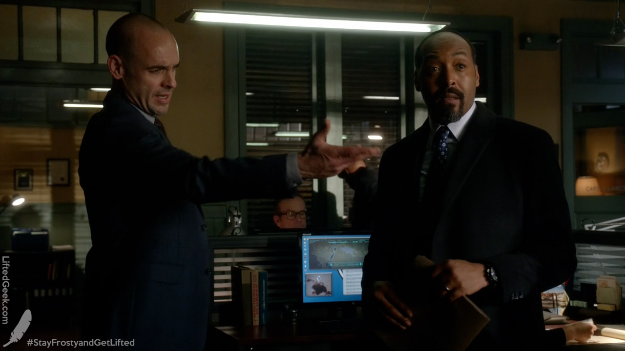 a police officer team up, Captain Lance works with Detective West