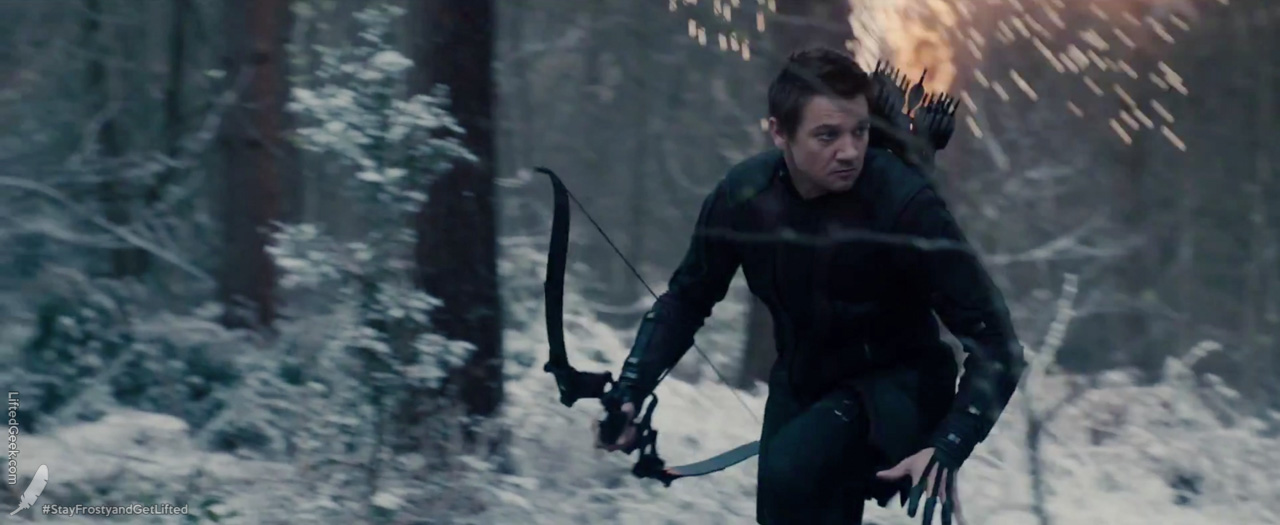 now with 75% more Hawkeye