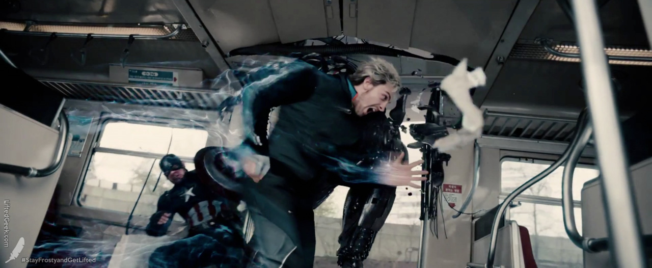 newcomer Quicksilver...