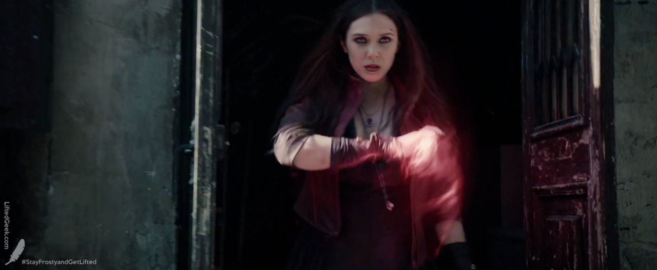 ... and Scarlet Witch