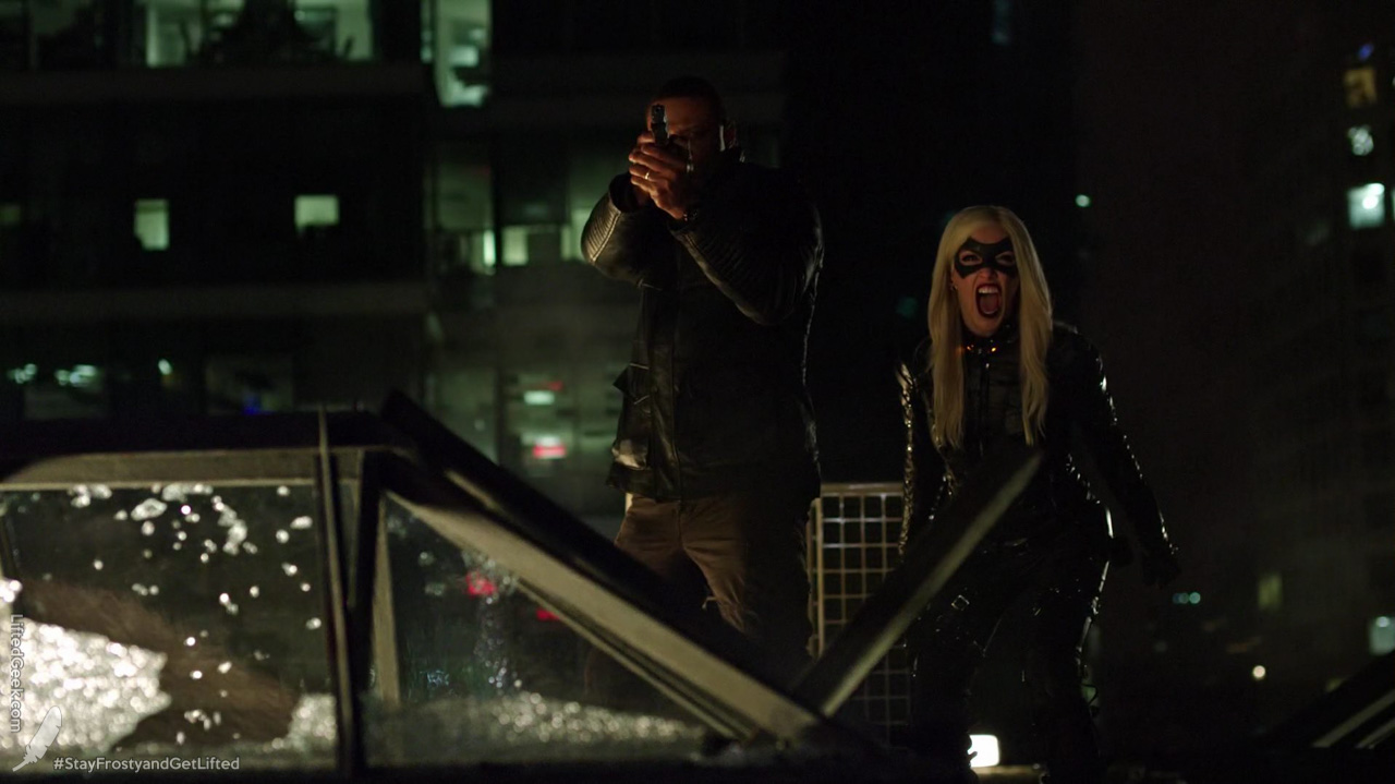 Laurel gets her Canary Cry