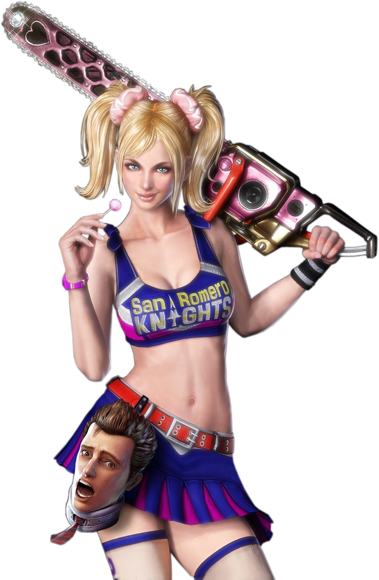 My Juliet Starling cosplay from Lollipop Chainsaw! : r/cosplay