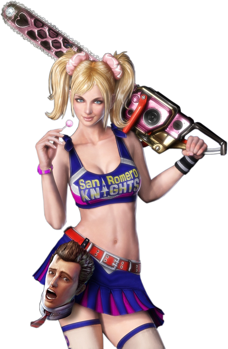 Lollipop Chainsaw - Juliet Starling - Emily, Cosplayer Emil…