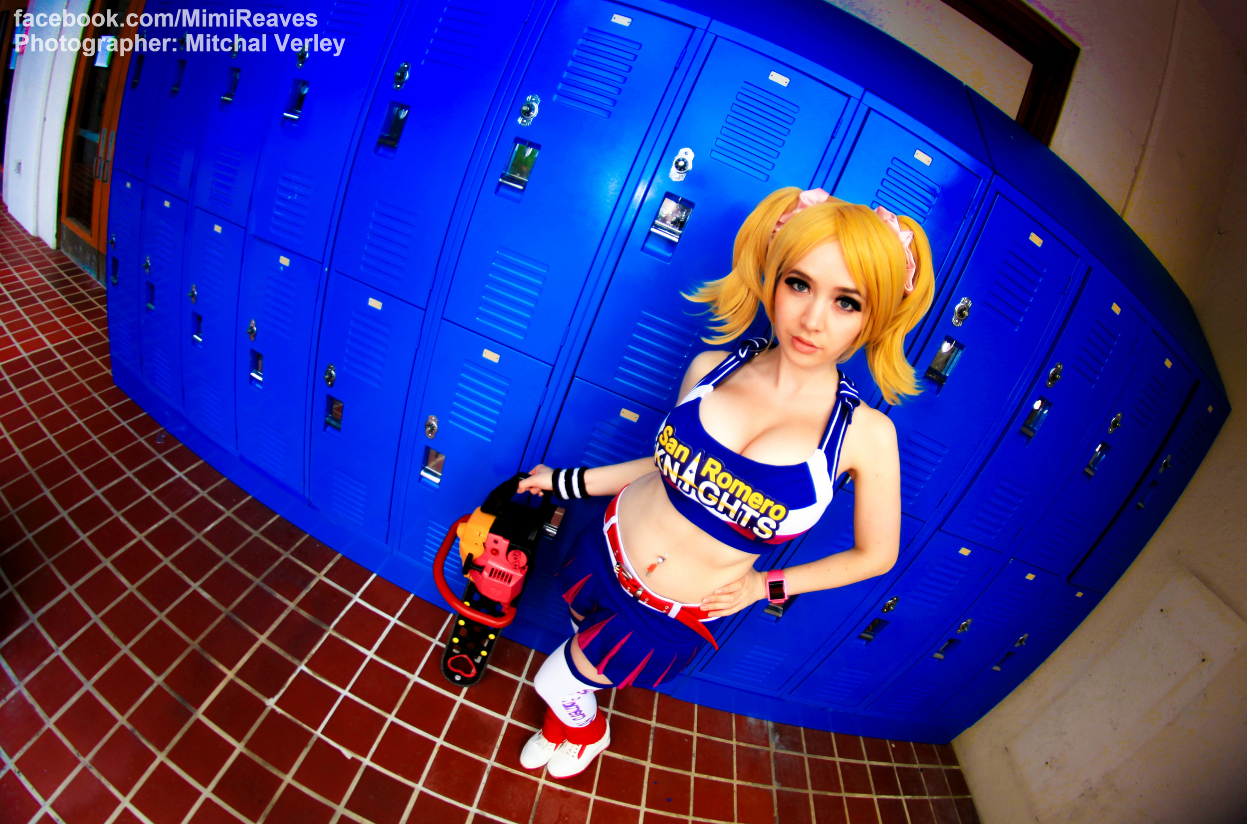 Juliet Starling (Lollipop Chainsaw) – Cosplay of the Day