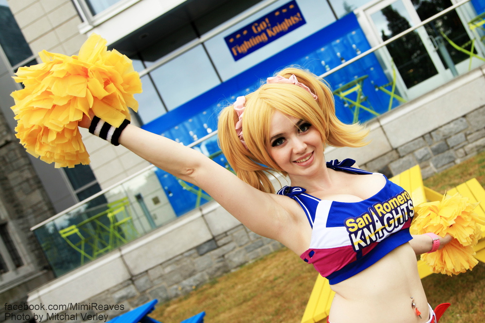 Juliet Starling (Lollipop Chainsaw)