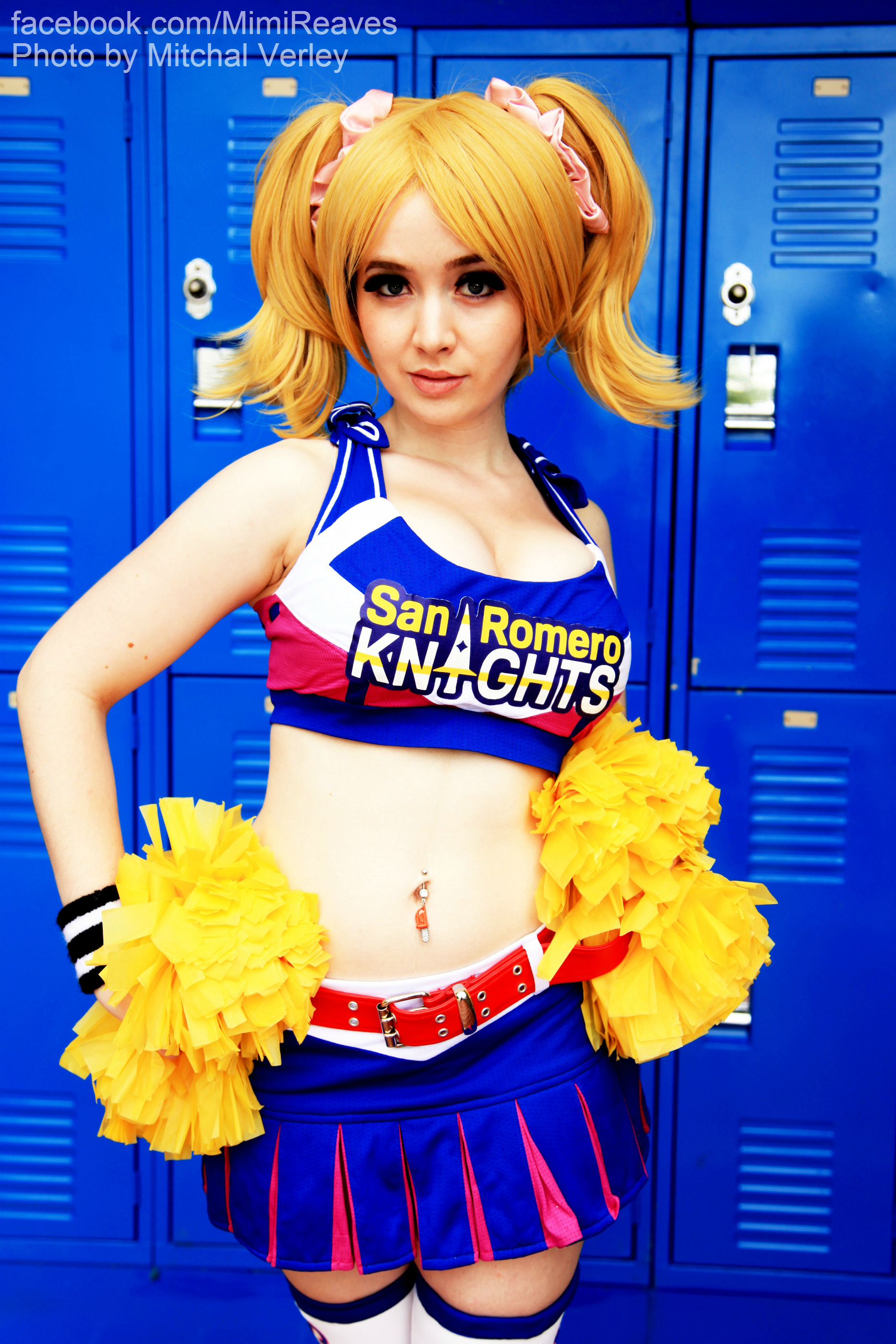 Juliet Starling (Lollipop Chainsaw) v.2  Juliet starling, Lollipop chainsaw,  Starling