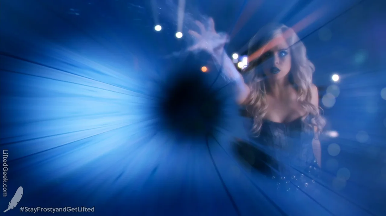 first official shot of Killer Frost